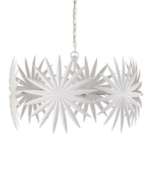 Picture of BISMARKIA SMALL WHITE CHANDELIER