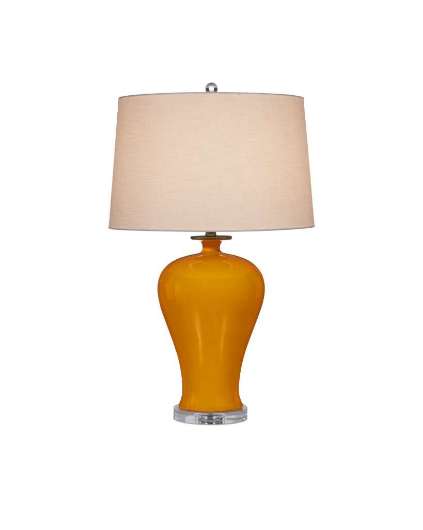 Picture of IMPERIAL YELLOW TABLE LAMP