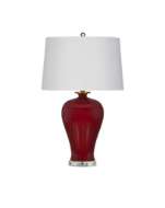 Picture of IMPERIAL RED TABLE LAMP