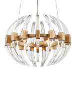 Picture of COQUETTE SMALL BRASS CHANDELIER