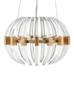 Picture of COQUETTE SMALL BRASS CHANDELIER