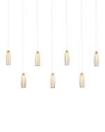 Picture of PARISH 7-LIGHT LINEAR MULTI-DROP PENDANT