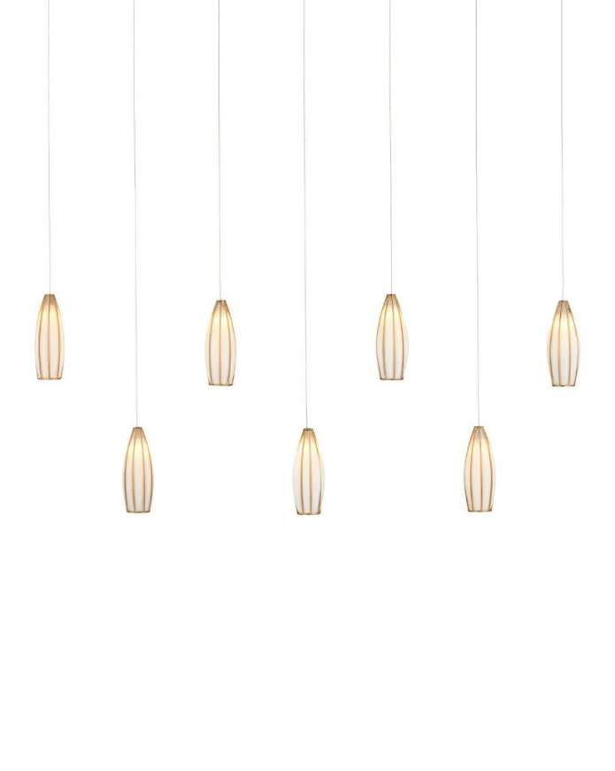 Picture of PARISH 7-LIGHT LINEAR MULTI-DROP PENDANT