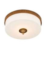 Picture of BRYCE GOLD FLUSH MOUNT