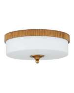 Picture of BRYCE GOLD FLUSH MOUNT