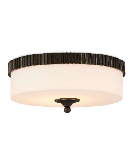 Picture of BRYCE BRONZE FLUSH MOUNT