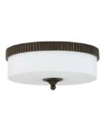 Picture of BRYCE BRONZE FLUSH MOUNT