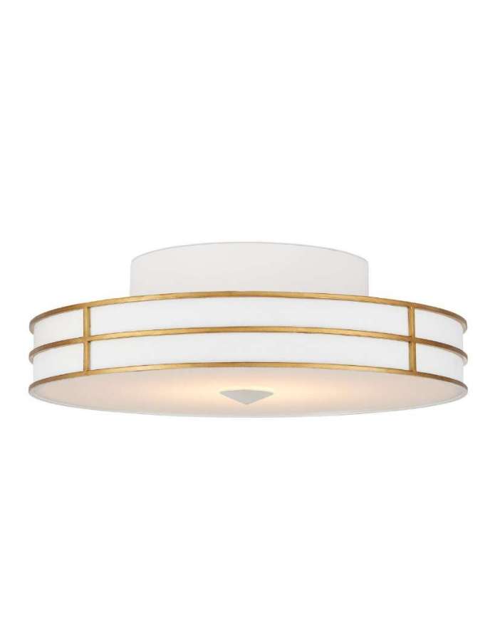 Picture of FIELDING WHITE FLUSH MOUNT