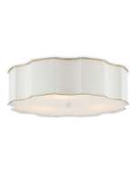 Picture of WEXFORD WHITE FLUSH MOUNT