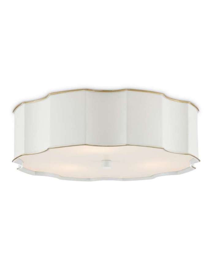 Picture of WEXFORD WHITE FLUSH MOUNT