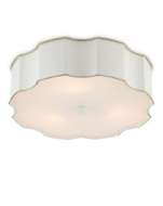 Picture of WEXFORD WHITE FLUSH MOUNT