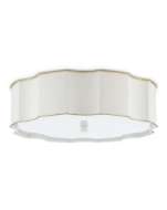 Picture of WEXFORD WHITE FLUSH MOUNT