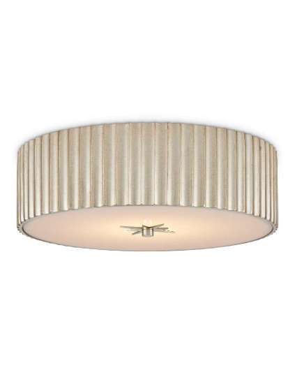 Picture of CARAVEL SILVER FLUSH MOUNT