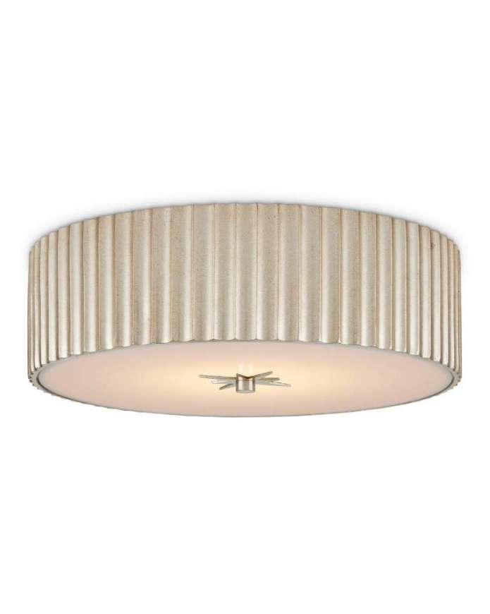 Picture of CARAVEL SILVER FLUSH MOUNT