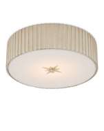 Picture of CARAVEL SILVER FLUSH MOUNT