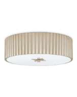 Picture of CARAVEL SILVER FLUSH MOUNT