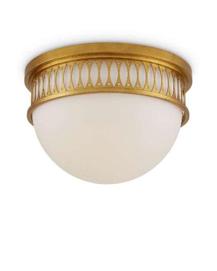 Picture of LOLA GOLD FLUSH MOUNT