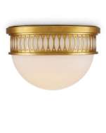 Picture of LOLA GOLD FLUSH MOUNT