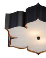 Picture of GRAND LOTUS BLACK FLUSH MOUNT