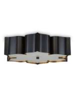 Picture of GRAND LOTUS BLACK FLUSH MOUNT