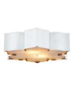 Picture of GRAND LOTUS WHITE FLUSH MOUNT