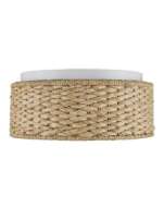 Picture of COLCHESTER RAFFIA FLUSH MOUNT