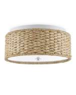 Picture of COLCHESTER RAFFIA FLUSH MOUNT