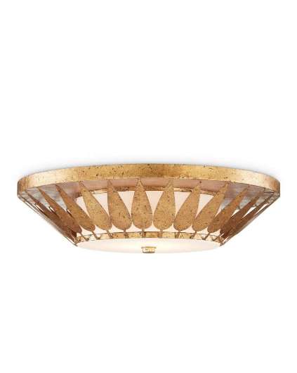 Picture of FLORIS GOLD FLUSH MOUNT