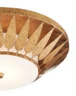 Picture of FLORIS GOLD FLUSH MOUNT