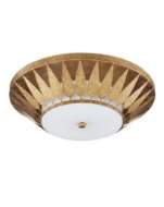 Picture of FLORIS GOLD FLUSH MOUNT