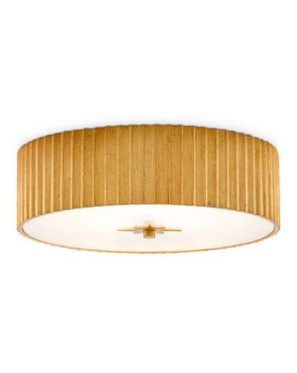 Picture of CARAVEL GOLD FLUSH MOUNT