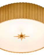 Picture of CARAVEL GOLD FLUSH MOUNT