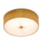 Picture of CARAVEL GOLD FLUSH MOUNT