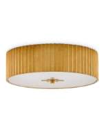 Picture of CARAVEL GOLD FLUSH MOUNT