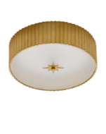 Picture of CARAVEL GOLD FLUSH MOUNT