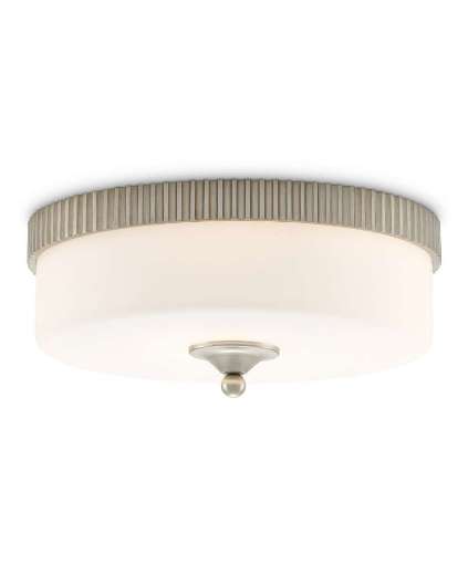 Picture of BRYCE SILVER FLUSH MOUNT