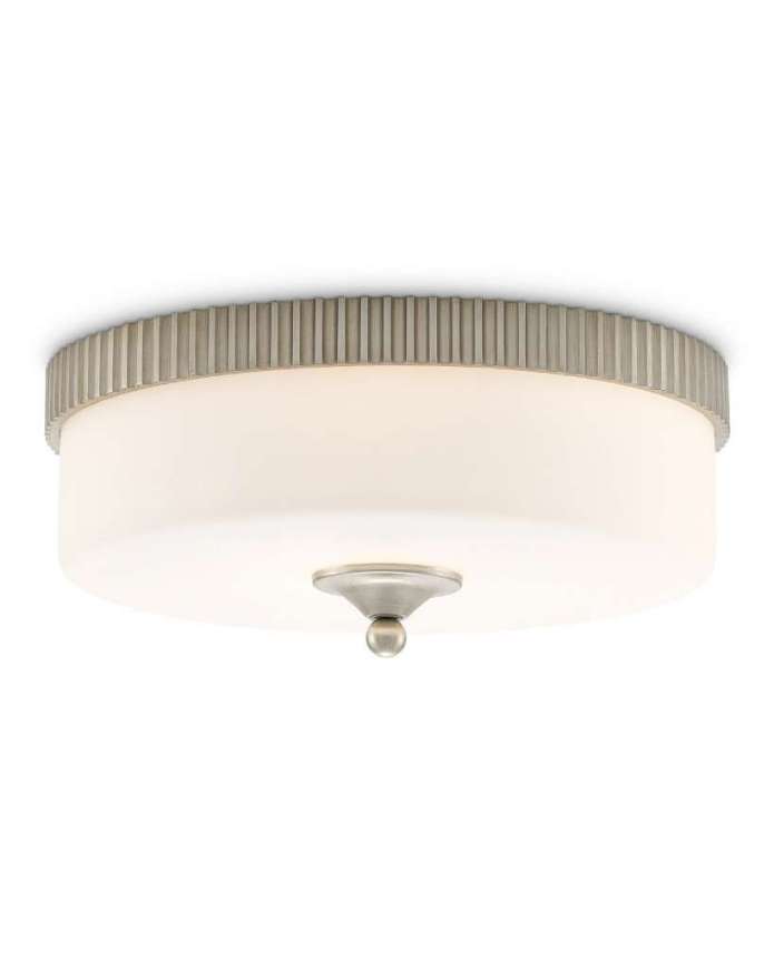 Picture of BRYCE SILVER FLUSH MOUNT