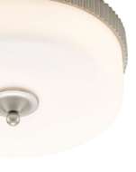 Picture of BRYCE SILVER FLUSH MOUNT