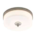 Picture of BRYCE SILVER FLUSH MOUNT