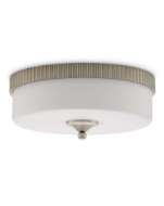 Picture of BRYCE SILVER FLUSH MOUNT