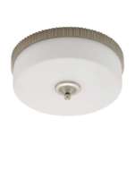 Picture of BRYCE SILVER FLUSH MOUNT