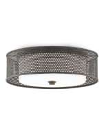 Picture of NOTTE BLACK FLUSH MOUNT