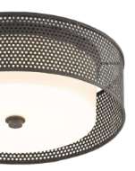 Picture of NOTTE BLACK FLUSH MOUNT