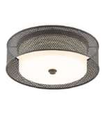 Picture of NOTTE BLACK FLUSH MOUNT