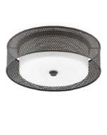 Picture of NOTTE BLACK FLUSH MOUNT