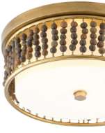 Picture of FERBER BRASS FLUSH MOUNT