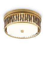 Picture of FERBER BRASS FLUSH MOUNT