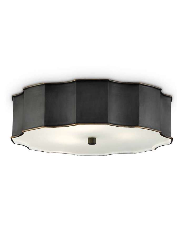 Picture of WEXFORD BRONZE FLUSH MOUNT