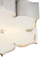 Picture of GRAND LOTUS SILVER FLUSH MOUNT