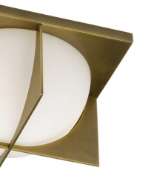 Picture of LUCAS BRASS FLUSH MOUNT